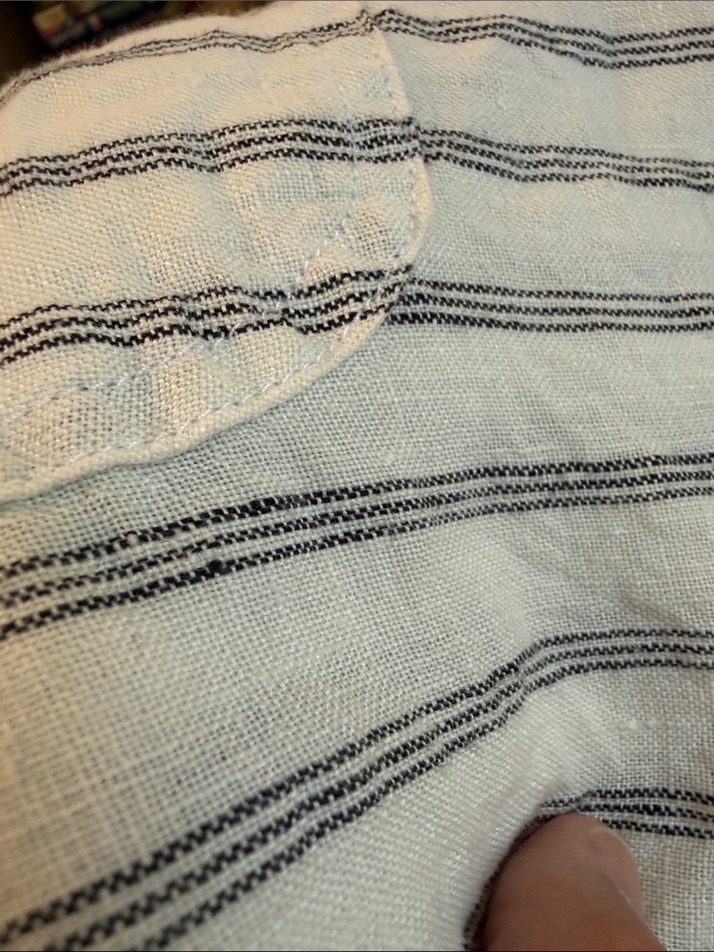 Quince Striped Women’s Drawstring Shorts - Picture 4 of 9